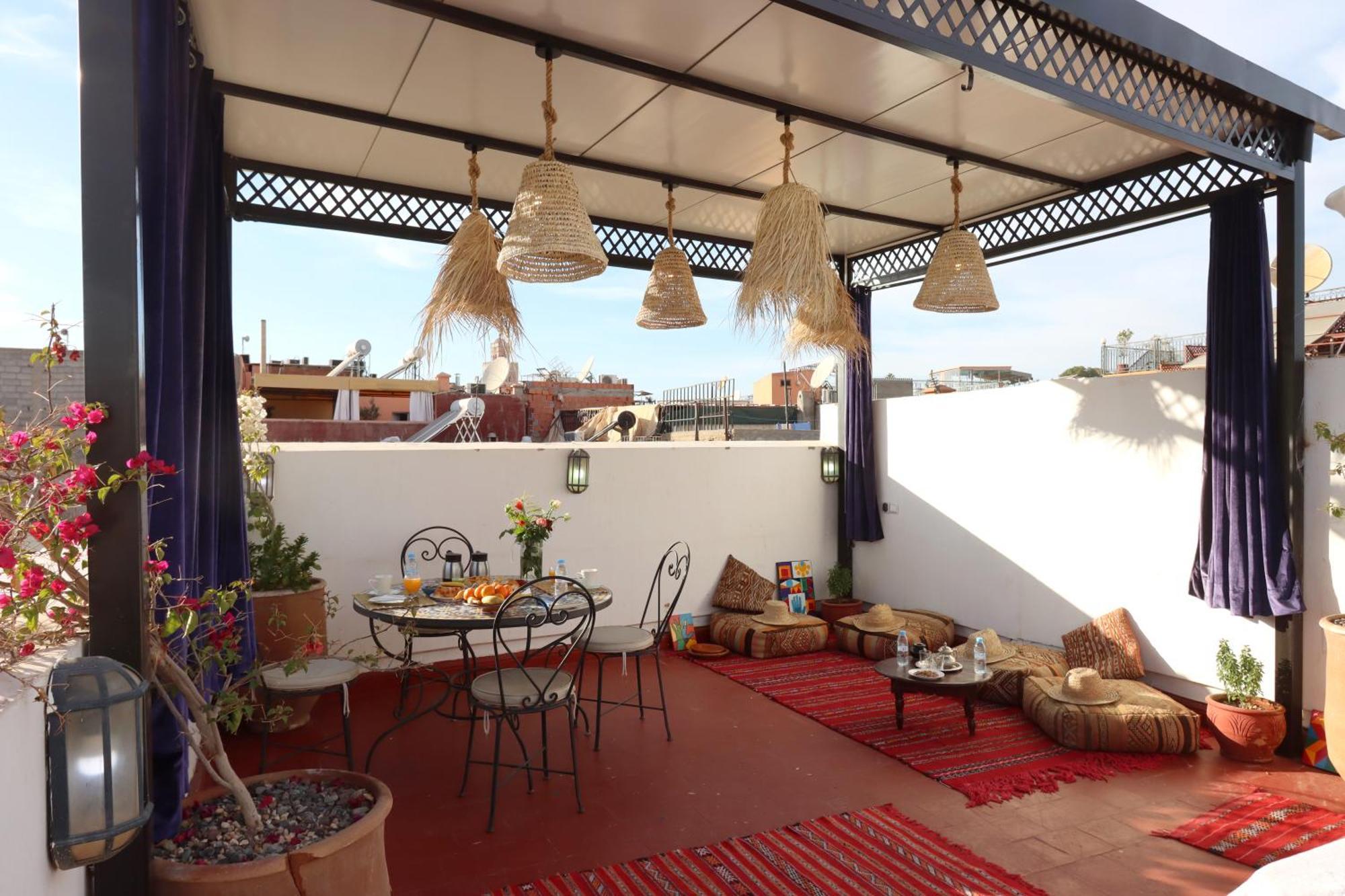 Riad Morocco Sky 마라케시 외부 사진