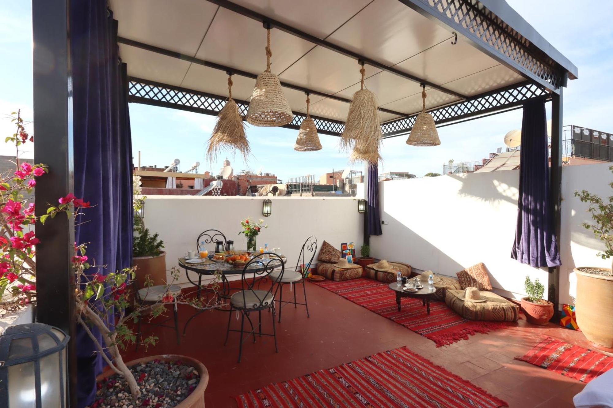 Riad Morocco Sky 마라케시 외부 사진