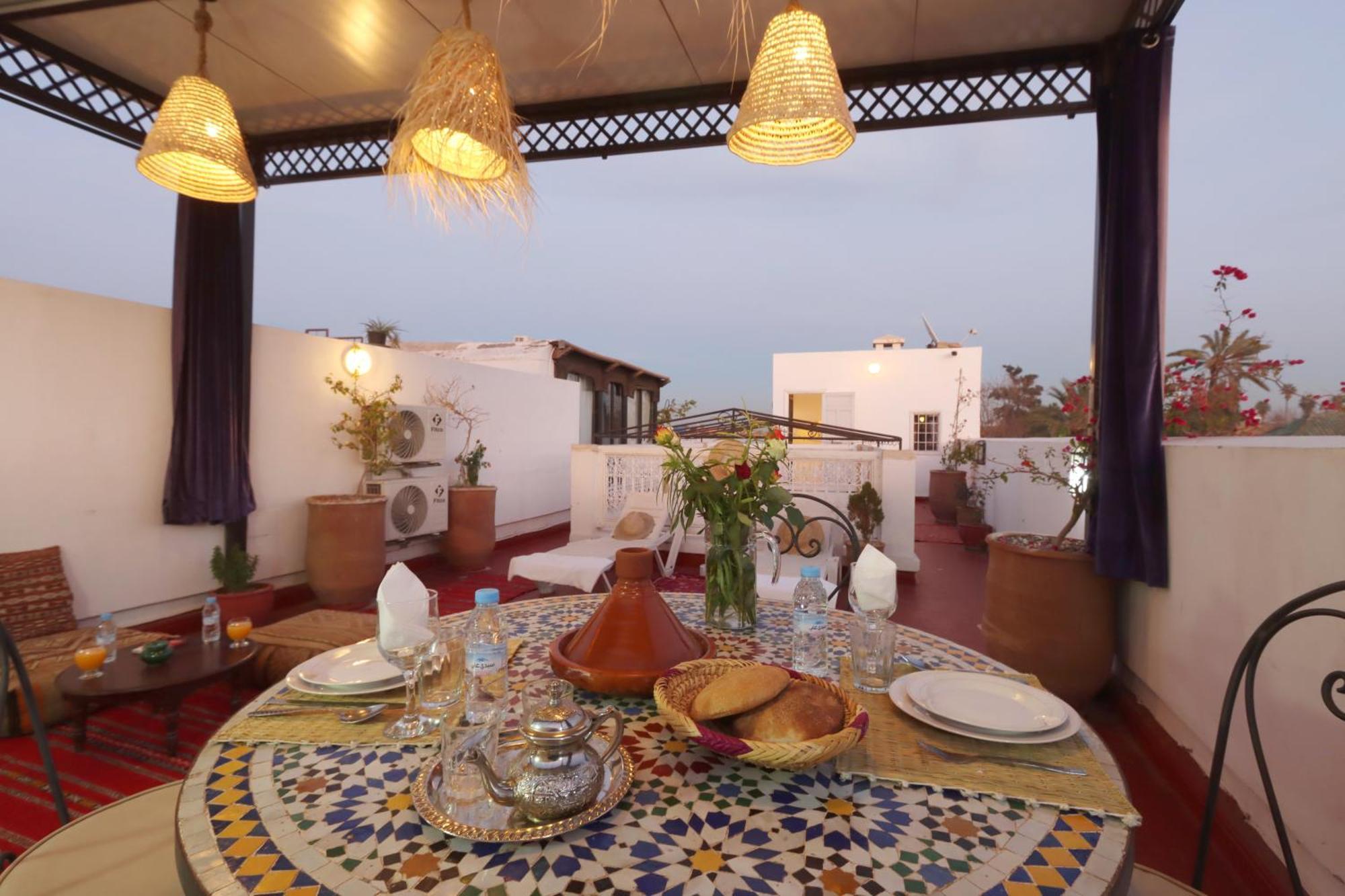 Riad Morocco Sky 마라케시 외부 사진